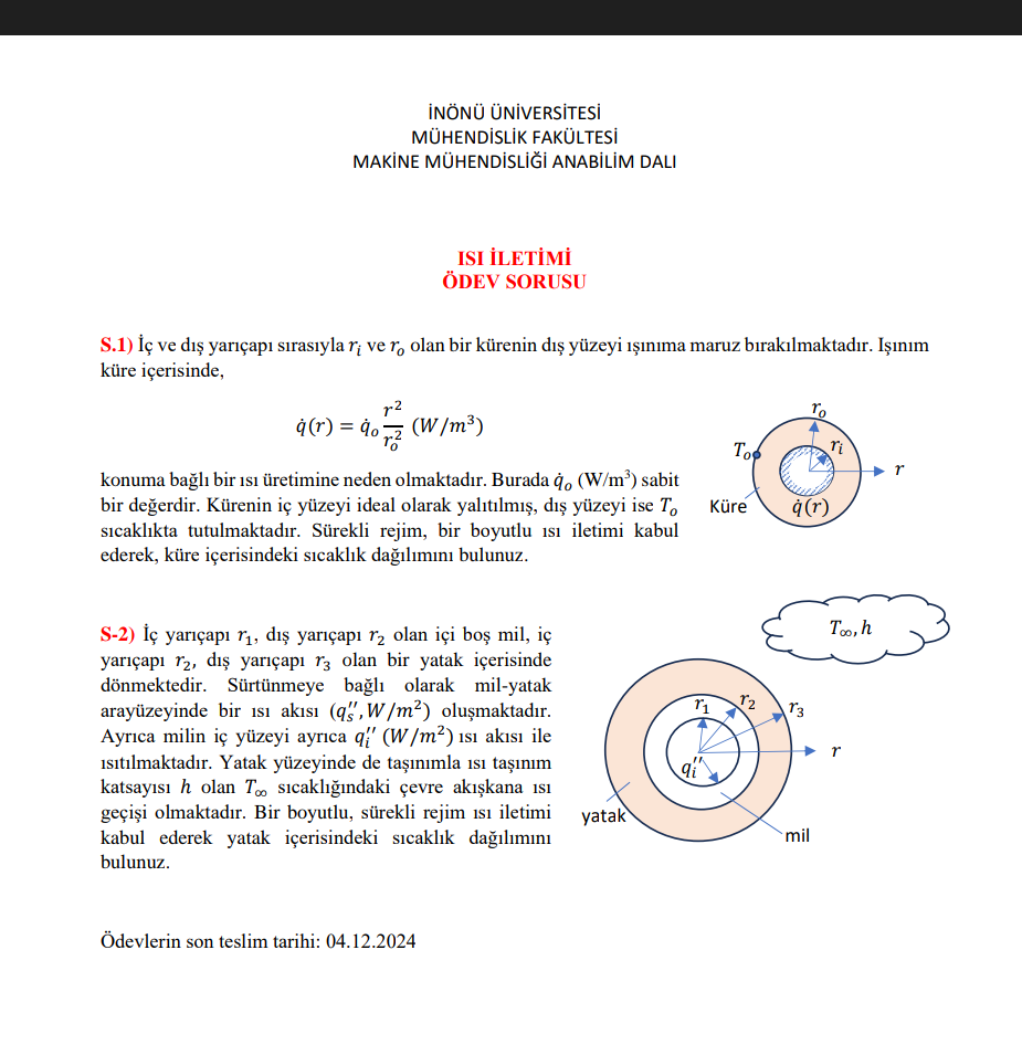 N N NIVERSITESI M HENDISLIK FAK LTESI MAKINE M