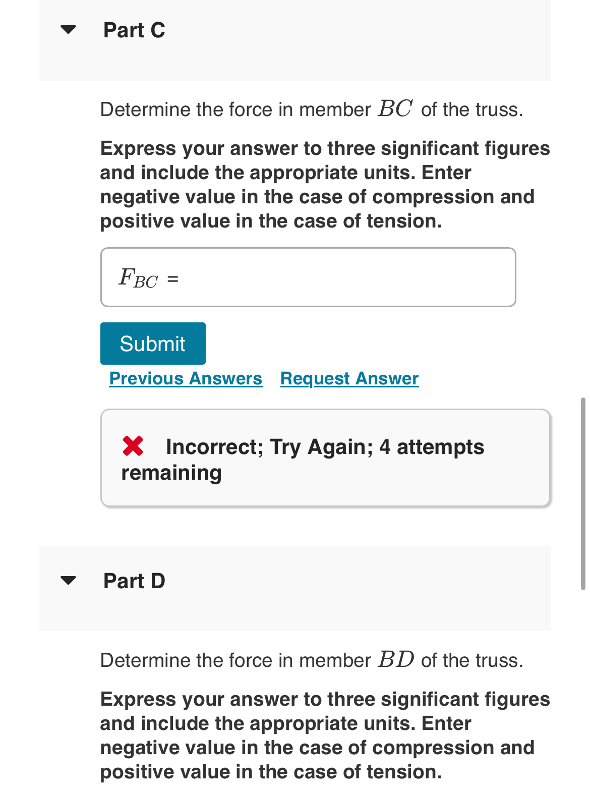 Set P 1 = 6 k N , P 2 = 6 k N . Part A Determine