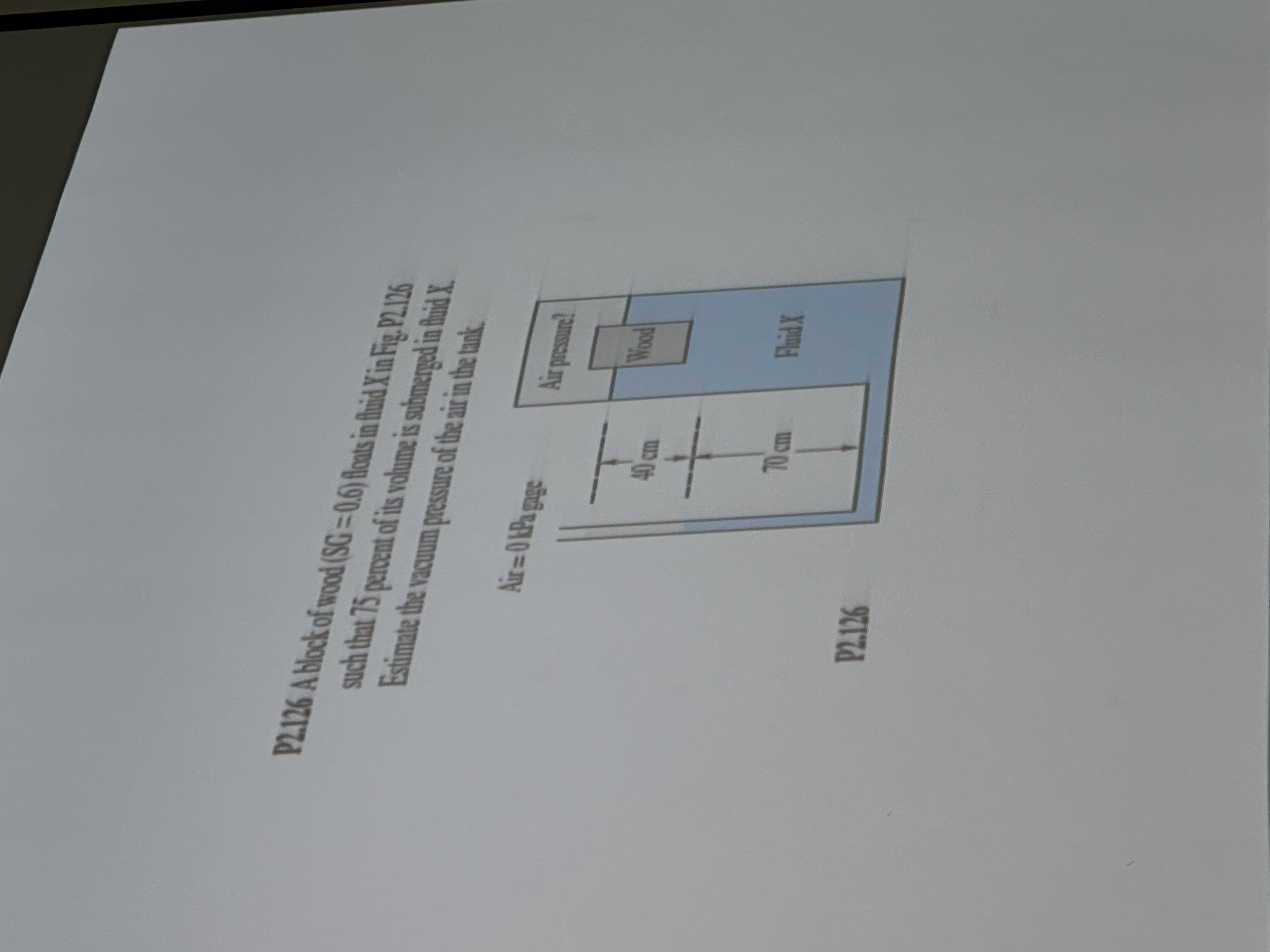 such that 7 5 percent of its volume is