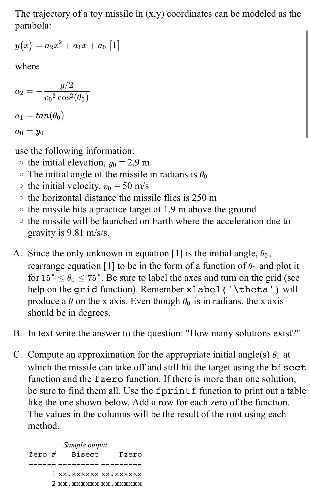 Please help me solve, beginner in matlab