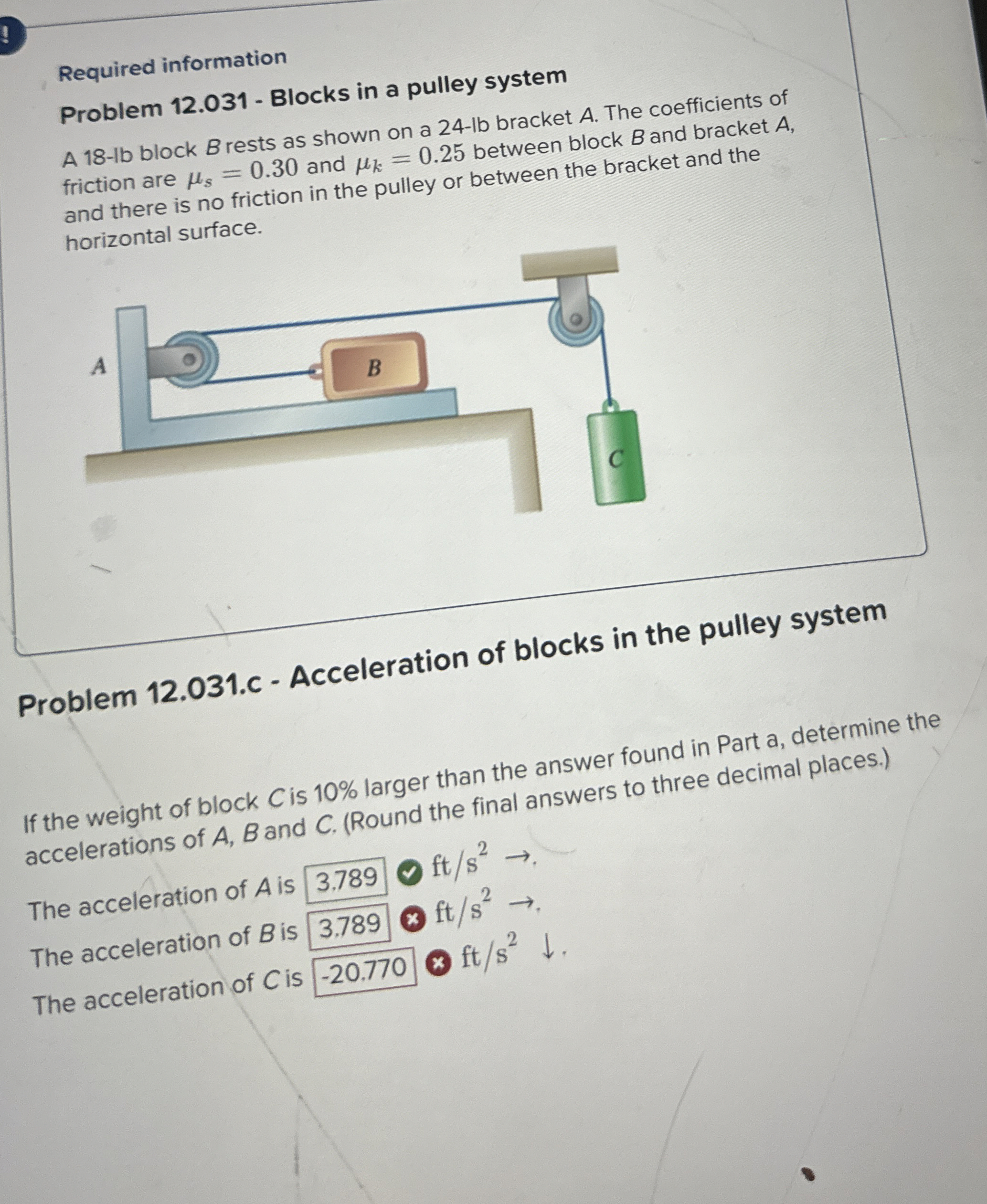 Required information Problem 1 2 . 0 3 1 - Blocks