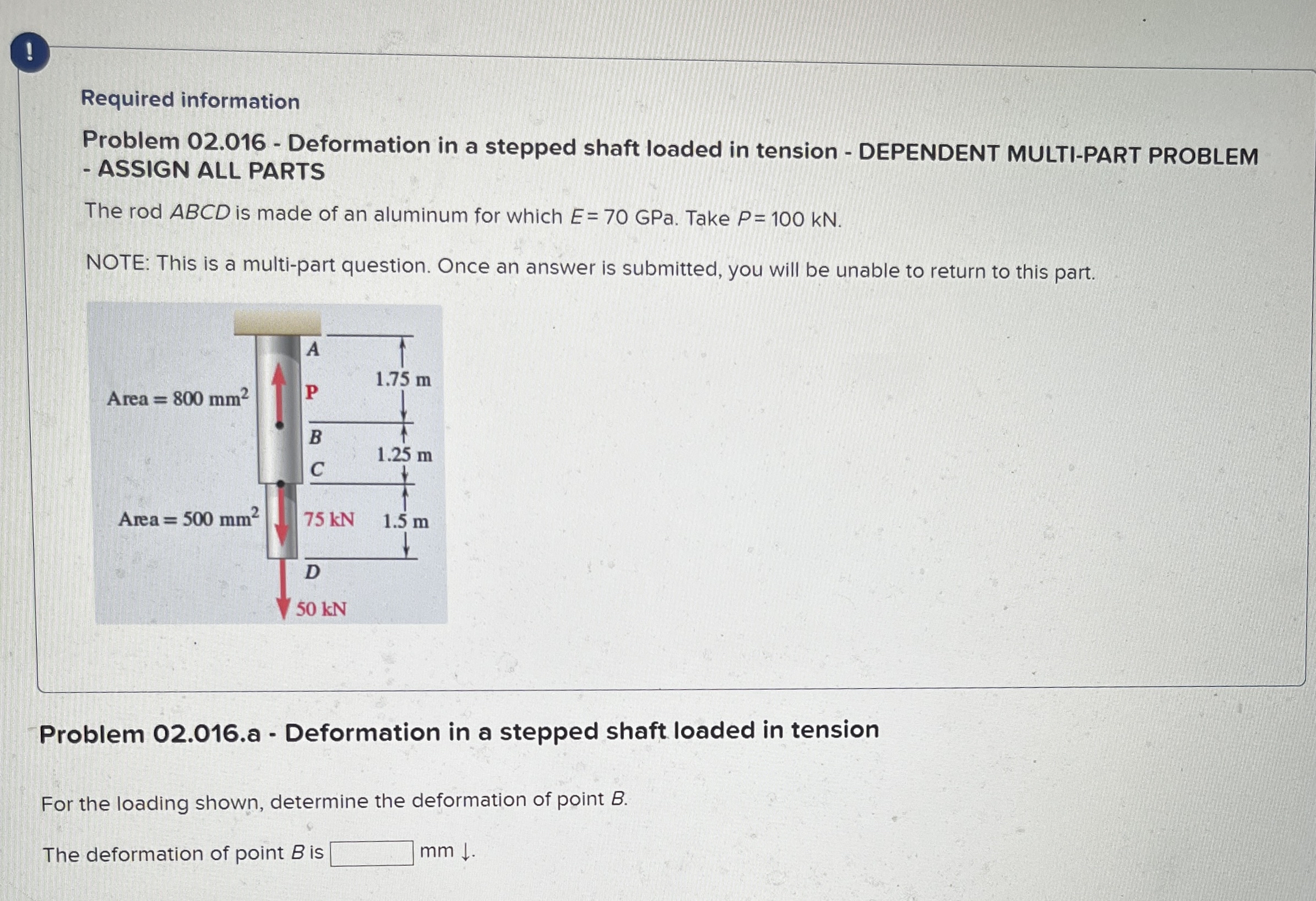 Required information Problem 0 2 . 0 1 6 -