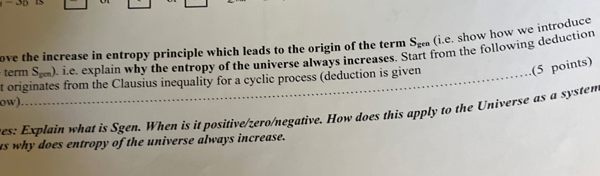 ove the increase in entropy principle which leads