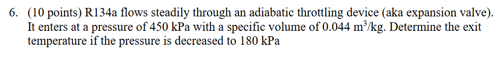 R 1 3 4 a flows steadily through an adiabatic