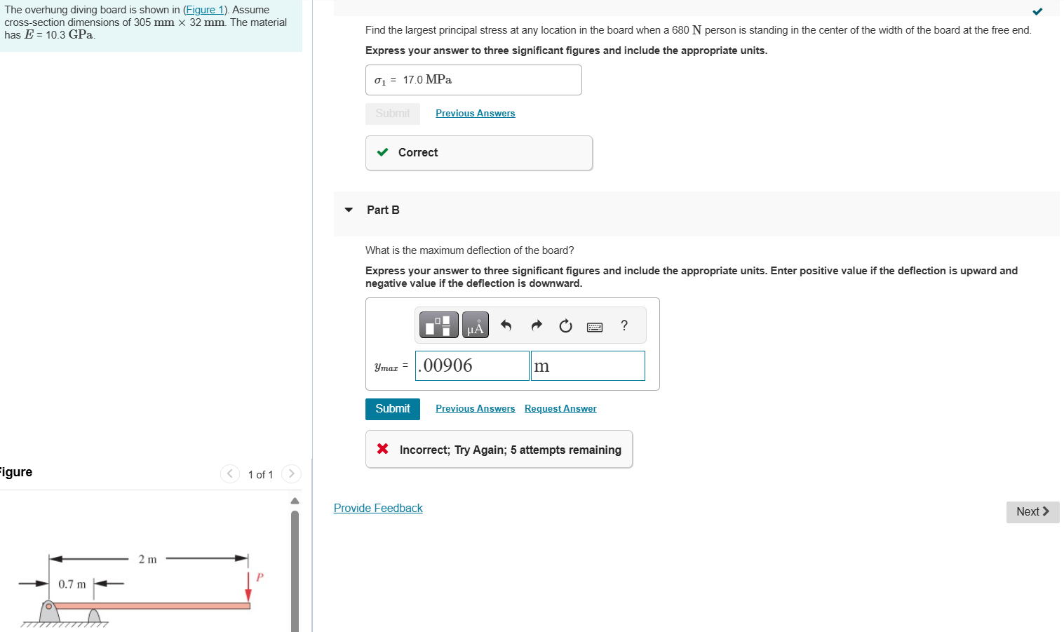 Find the largest principal stress at any location