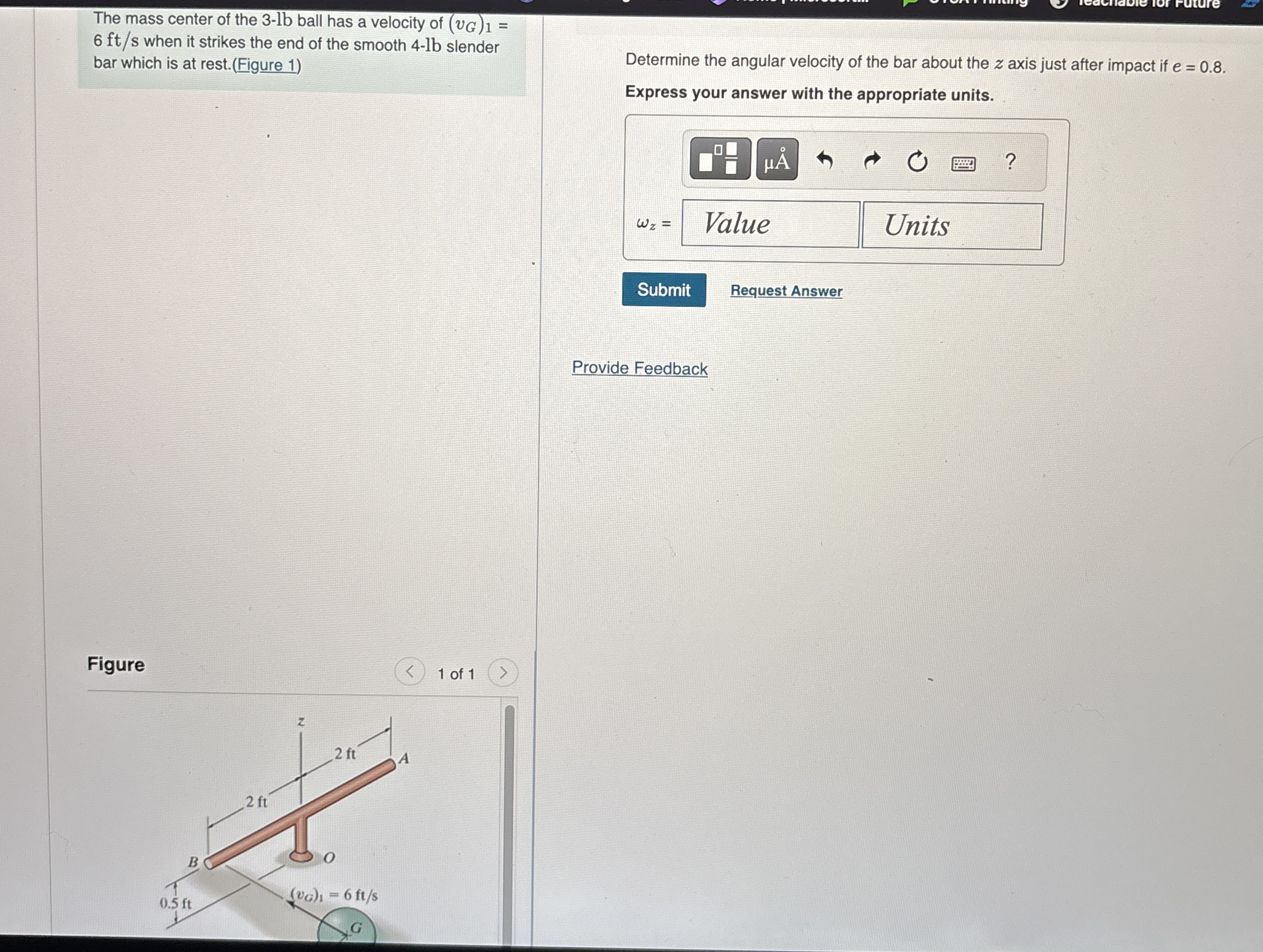 The mass center of the 3 - l b ball has a