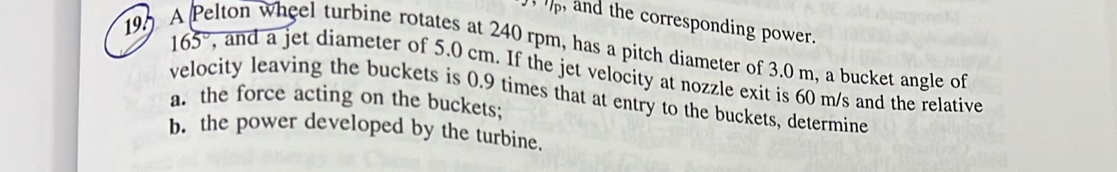 1 6 5 , and a jet diameter of 5 . 0 cm . If the