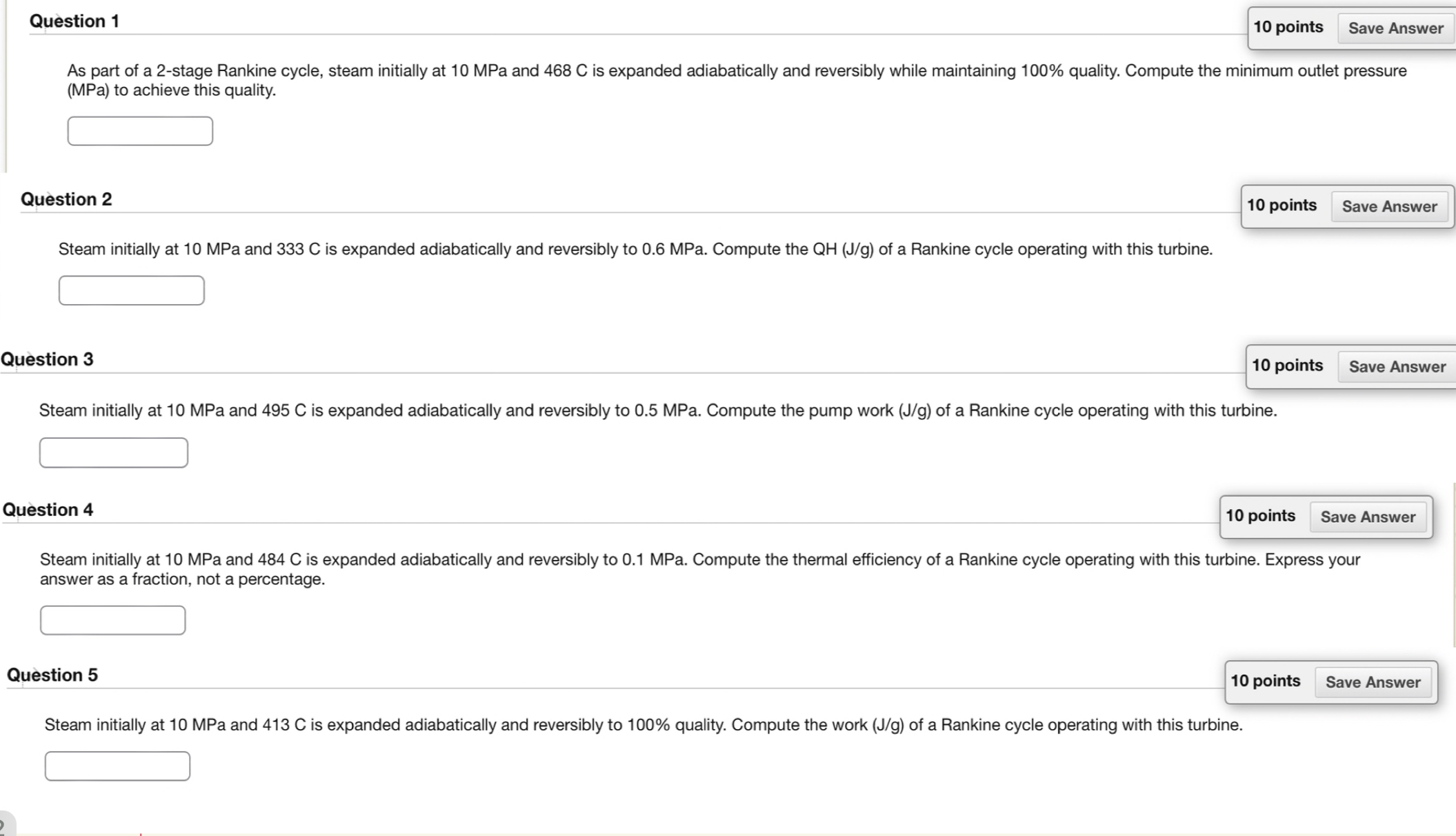 Question 1 1 0 points As part of a 2 - stage