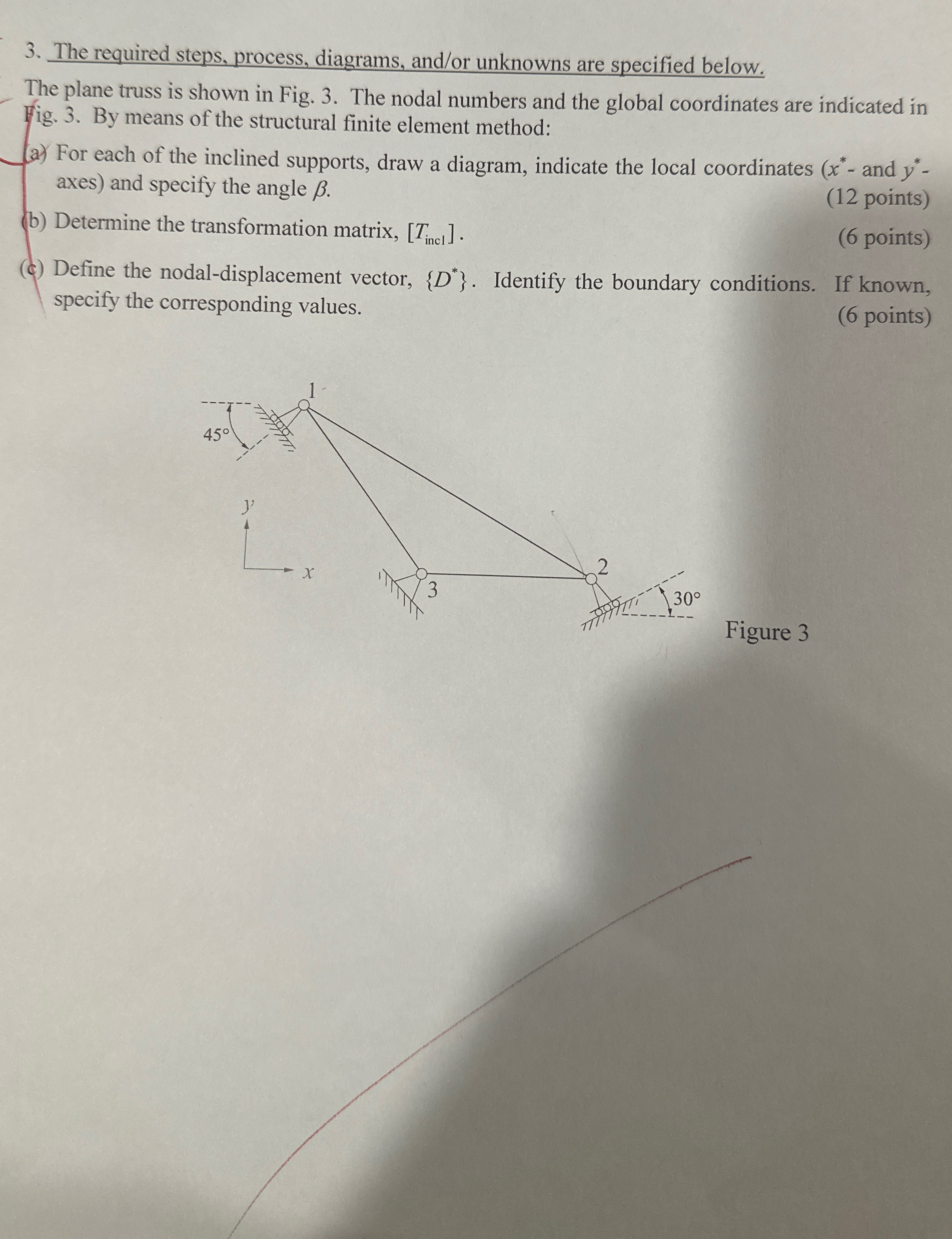 The required steps, process, diagrams, and / or