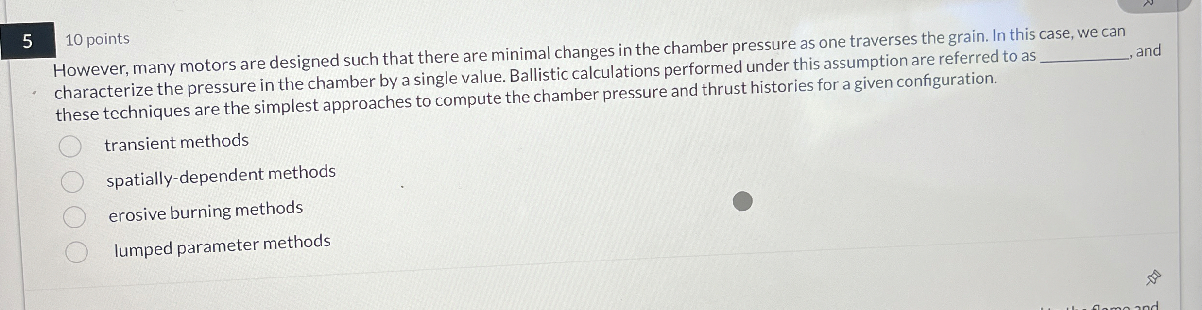 5 1 0 points However, many motors are designed