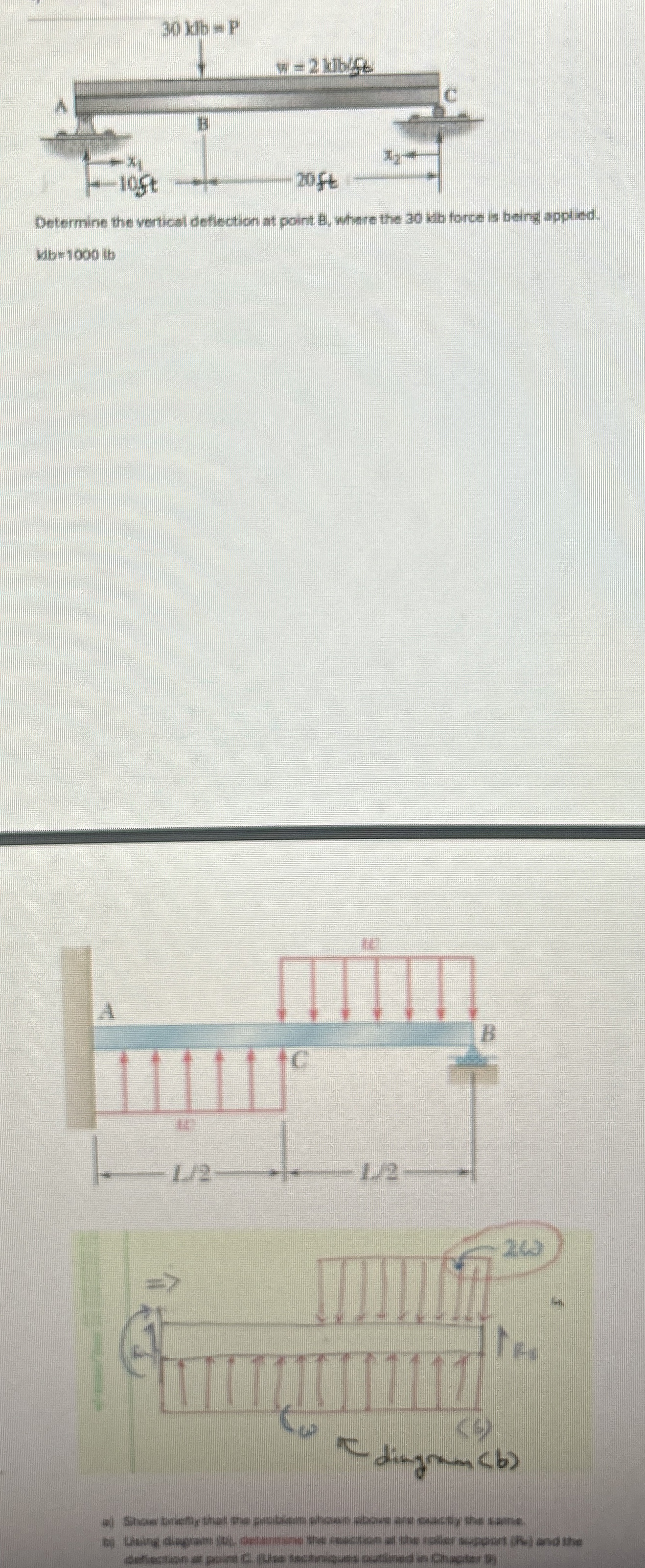 Oetermine the vertictidetiection at point E ,