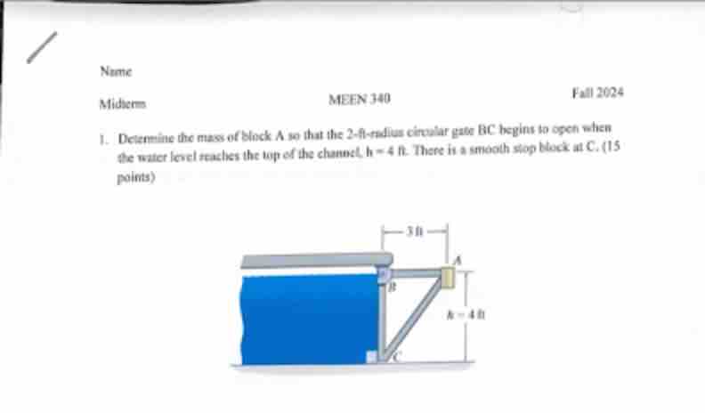 Nume Midier MEEN 3 4 0 Fall 2 0 0 4 1 . Desenmine