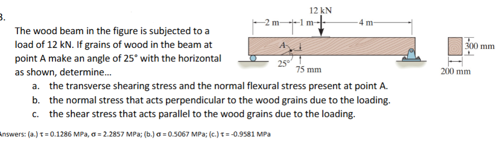 ANSWERS ARE GIVEN, SHOW ALL THE WORK ON HOW THEY