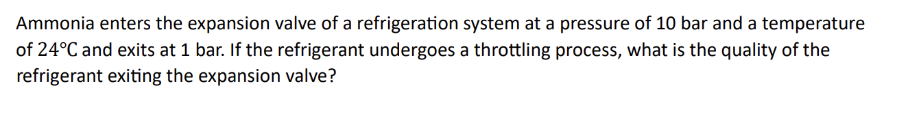 PLEASE ANSWER ASAP AND EXPLAIN!! Ammonia enters