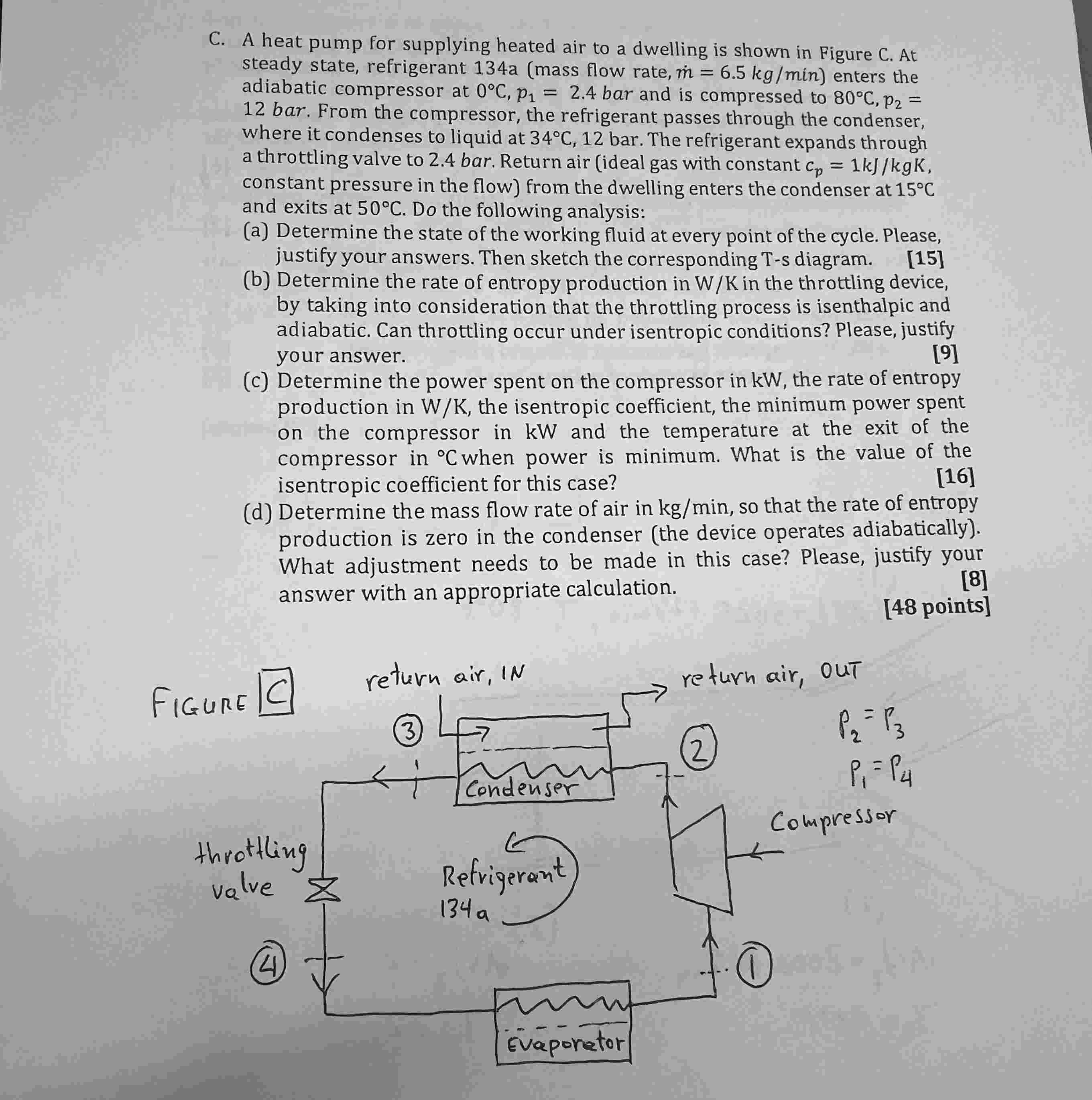 Please show calculations and mention which tables