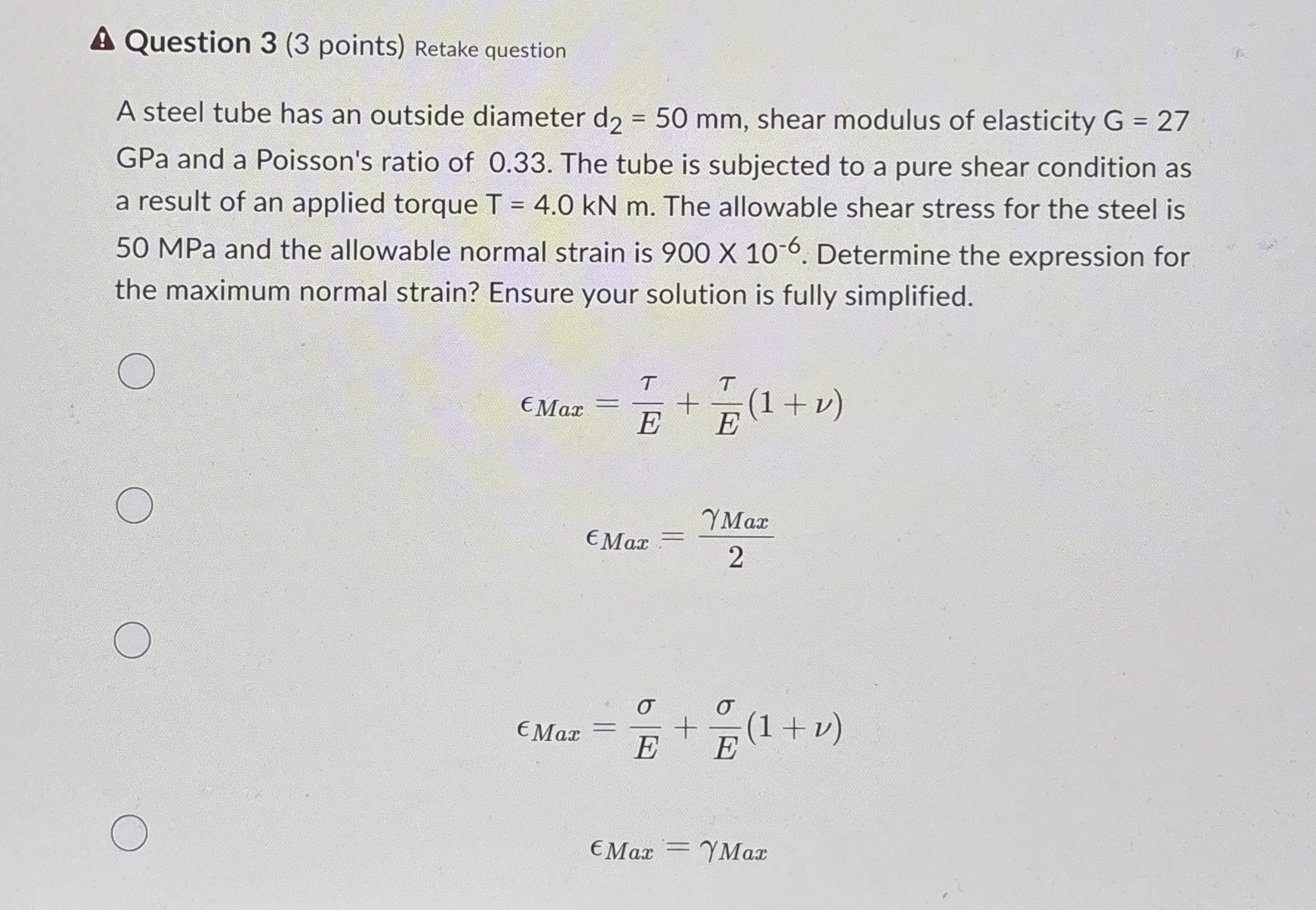 Question 1 ( 3 points ) Saved 3 For the thin