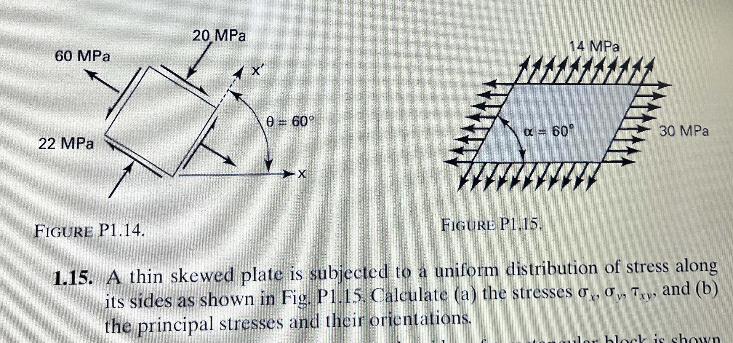 Figure P 1 . 1 4 . Figure P 1 . 1 5 . 1 . 1 5 . A
