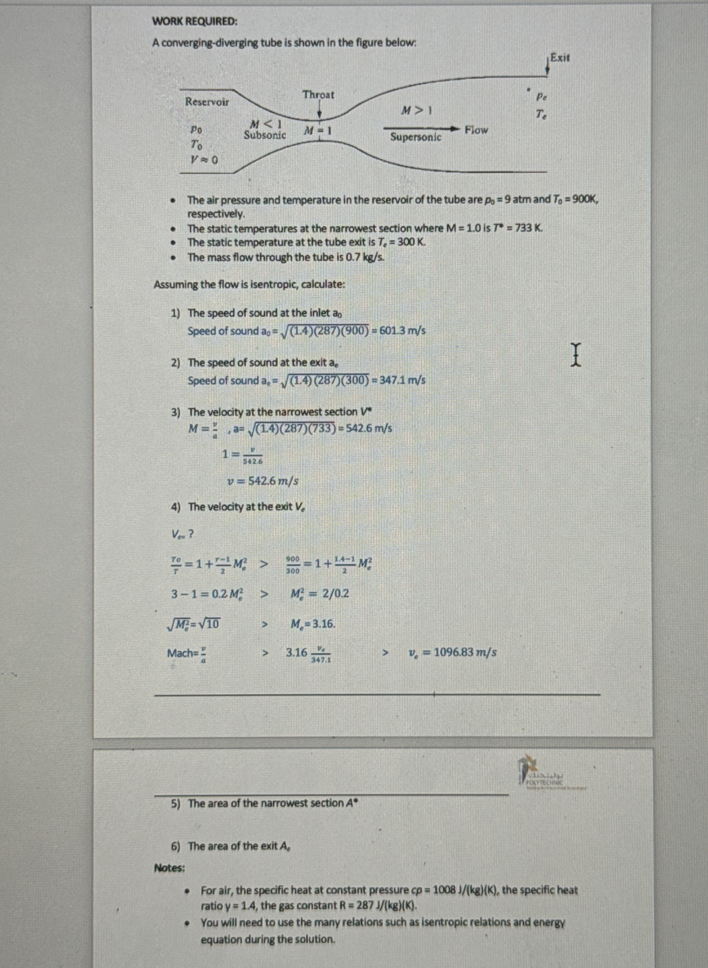 SUBJECT: AETM 4 1 0 2 : Advanced AerodynamicsI