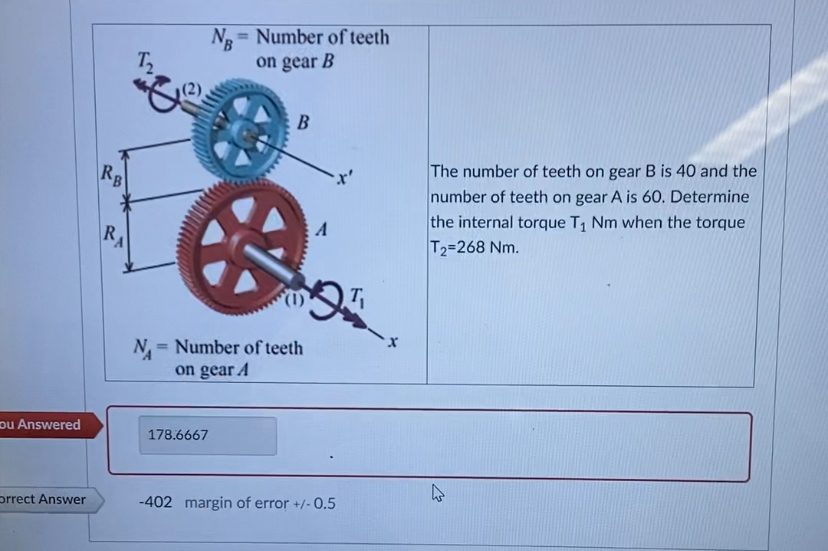 please show why - 4 0 2 is the right answer