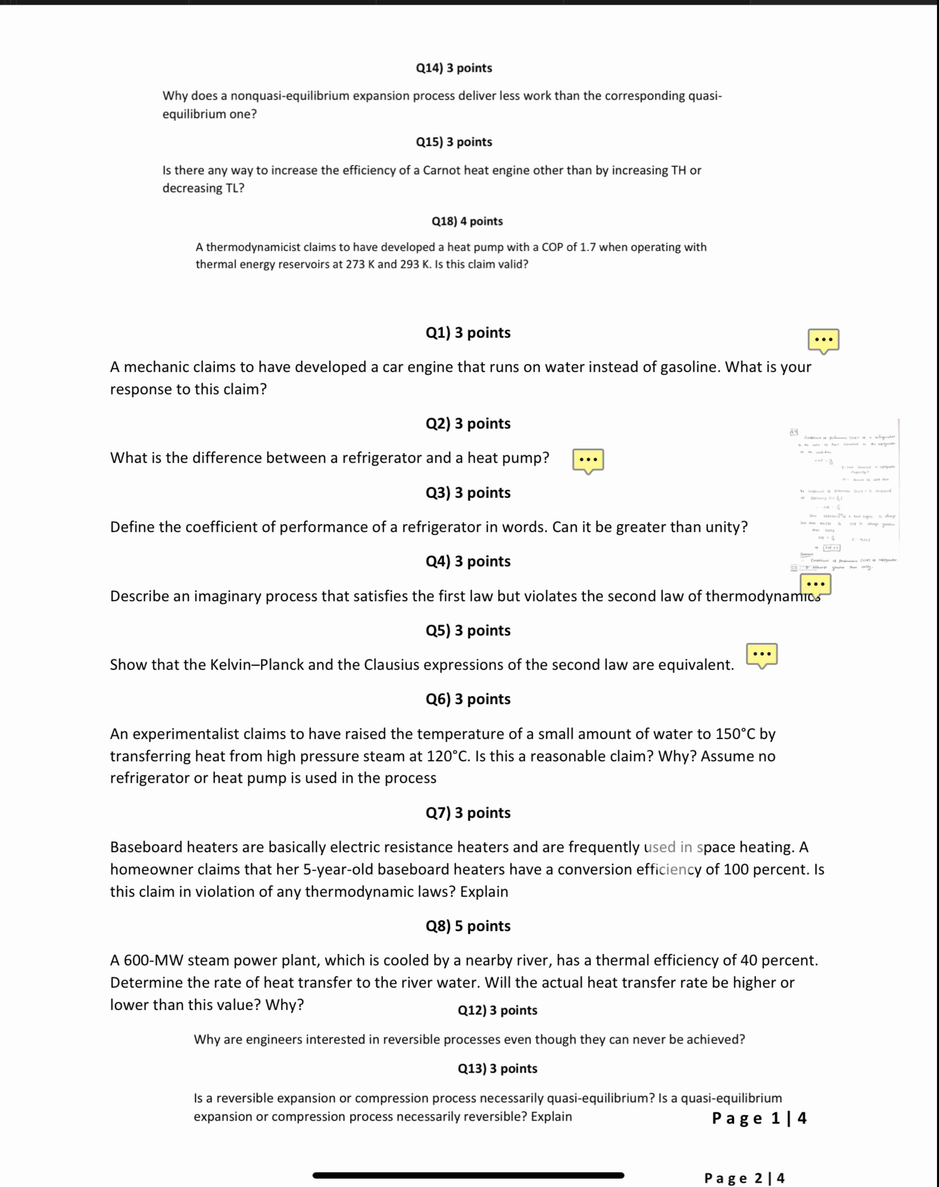 A mechanic claims to have developed a car engine