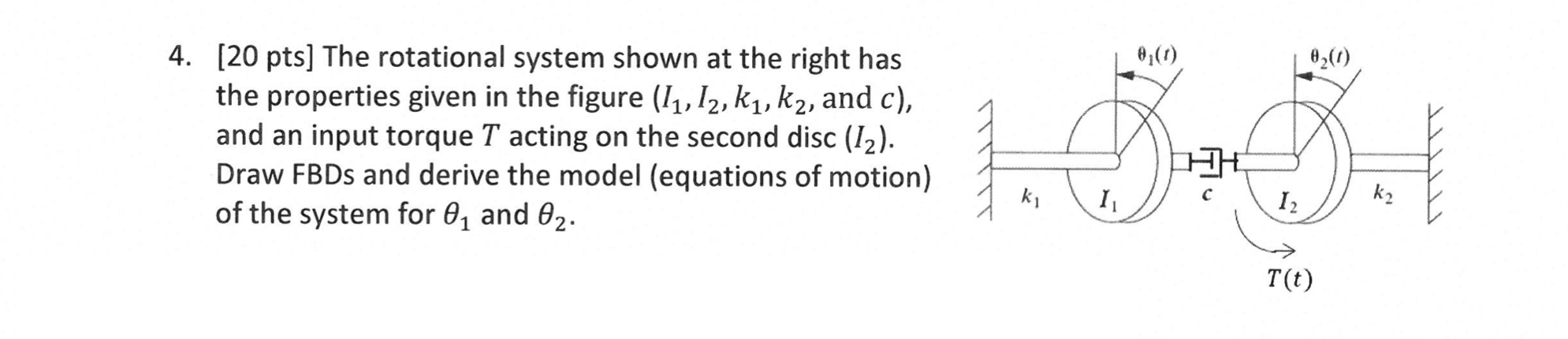 Please help studying past exams for the final and