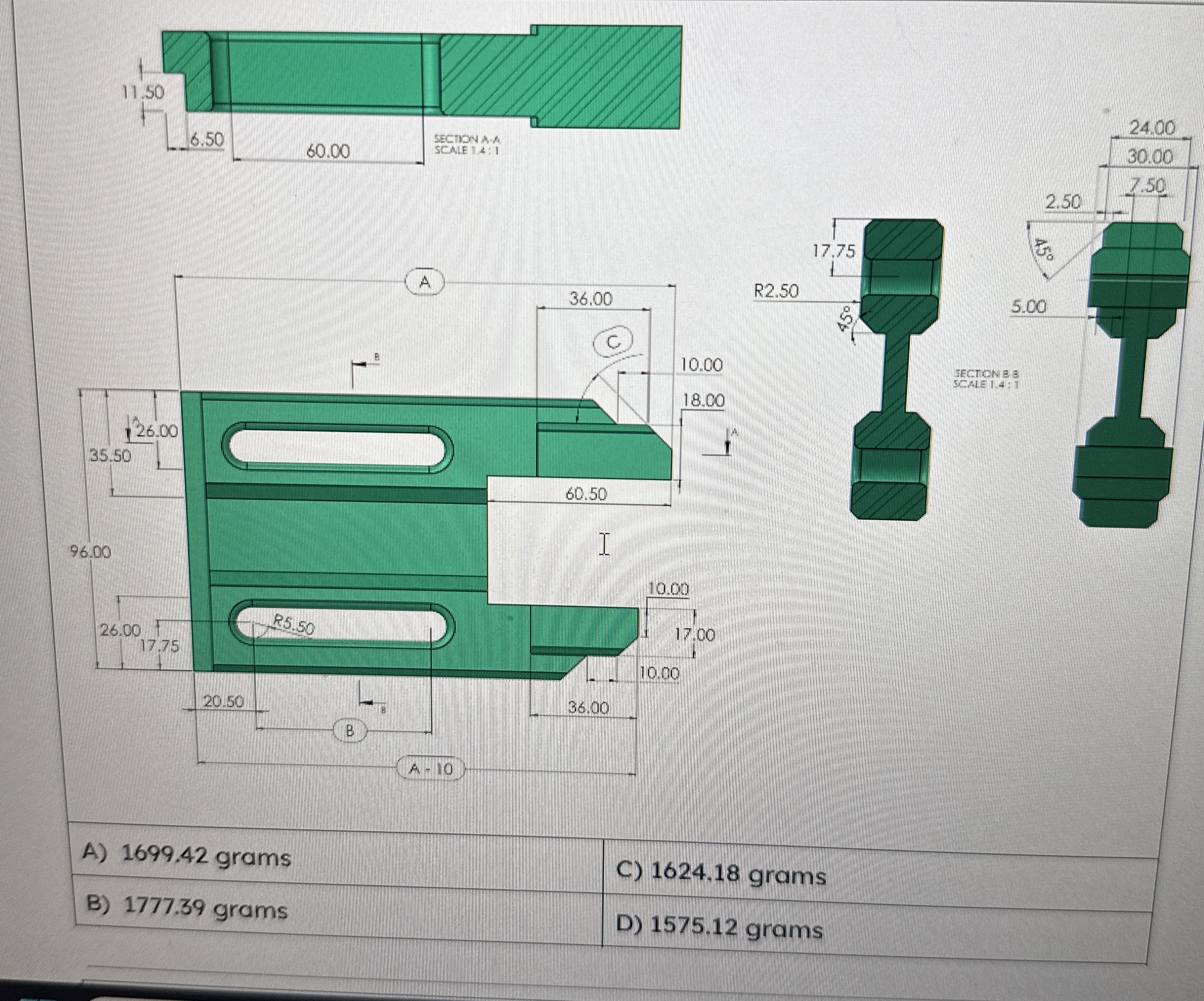 Please show steps of main build using solidworks.