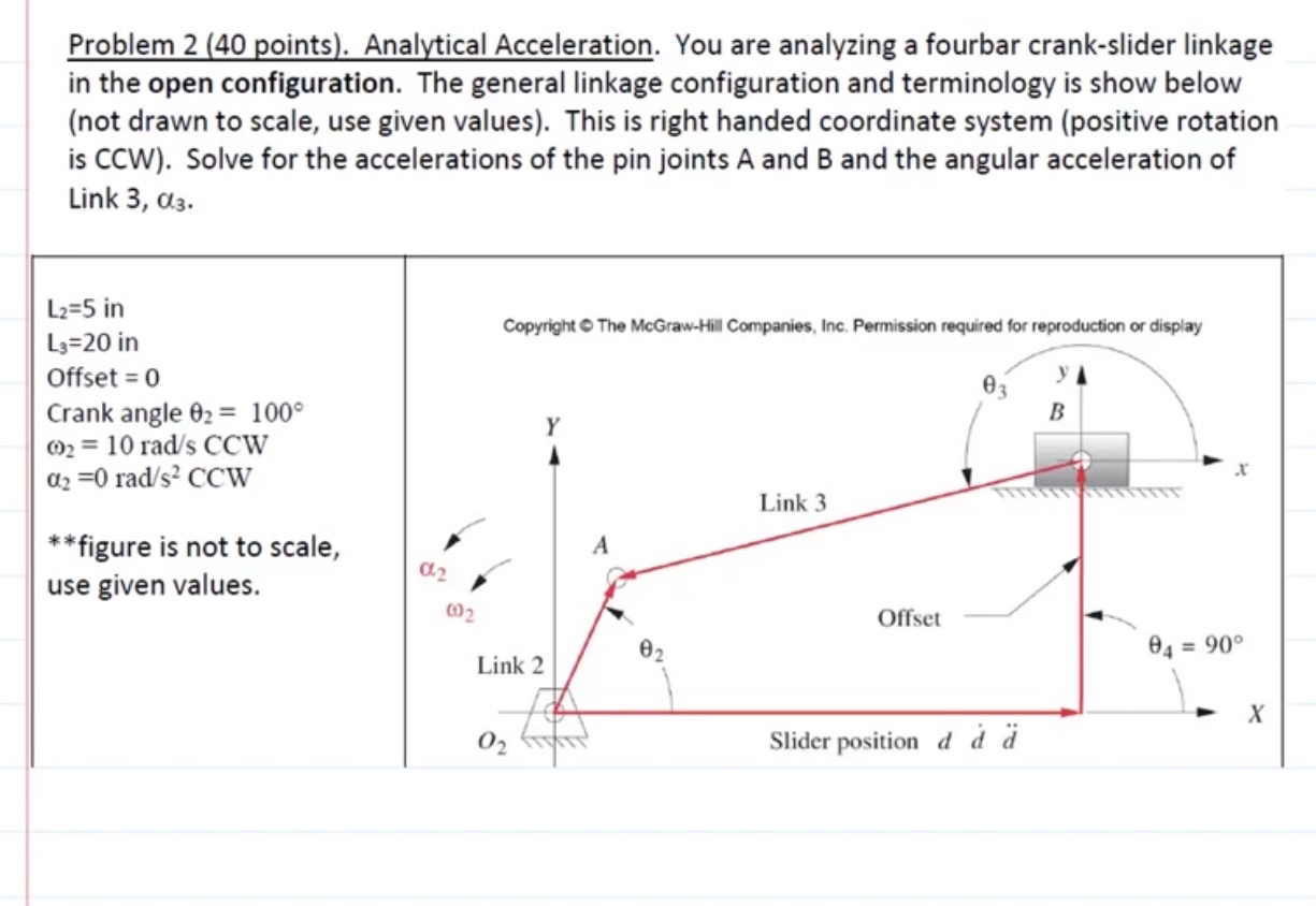 Analytical Acceleration. You are analyzing a