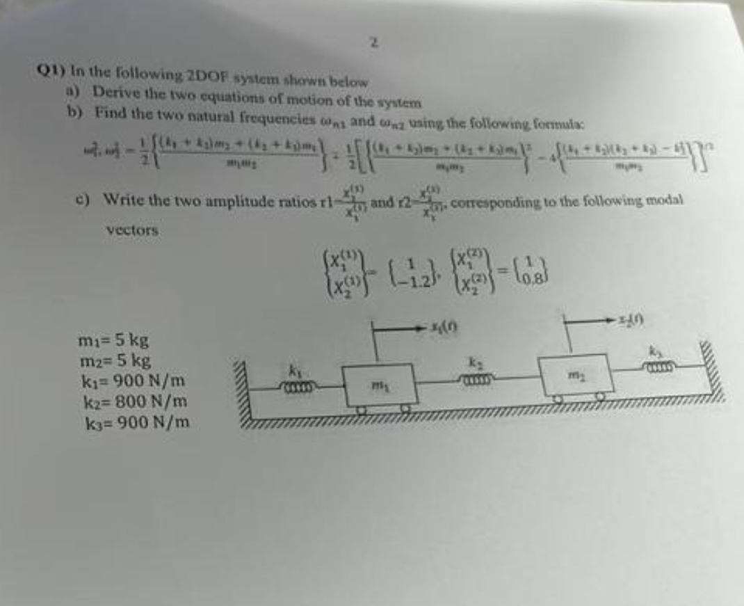 How to solve Hand written