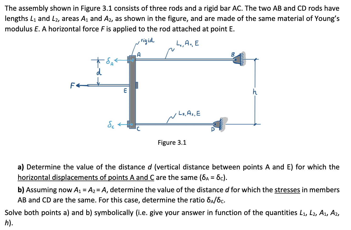 The assembly shown in Figure 3 . 1 consists of