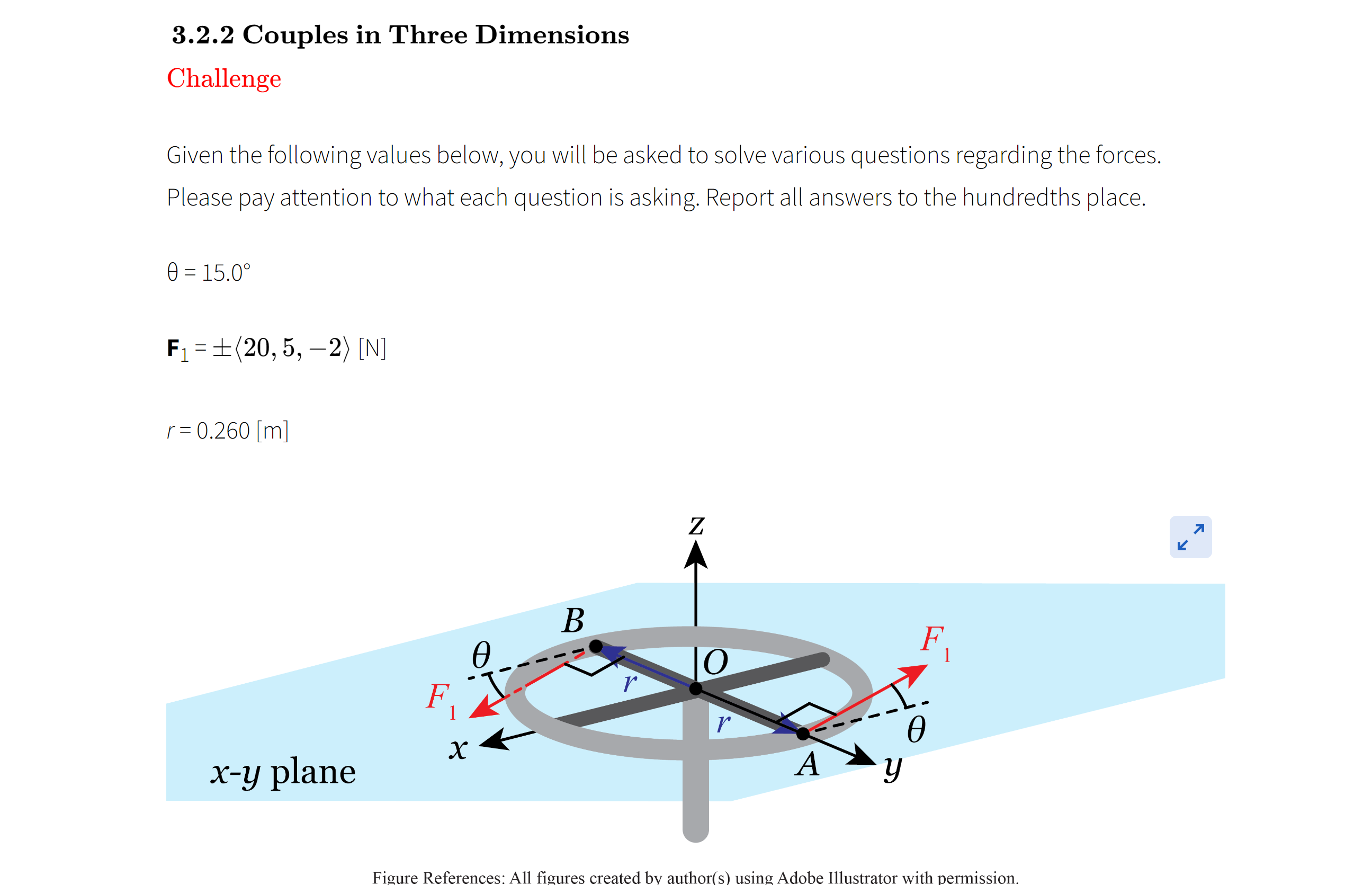 3 . 2 . 2 Couples in Three Dimensions Challenge
