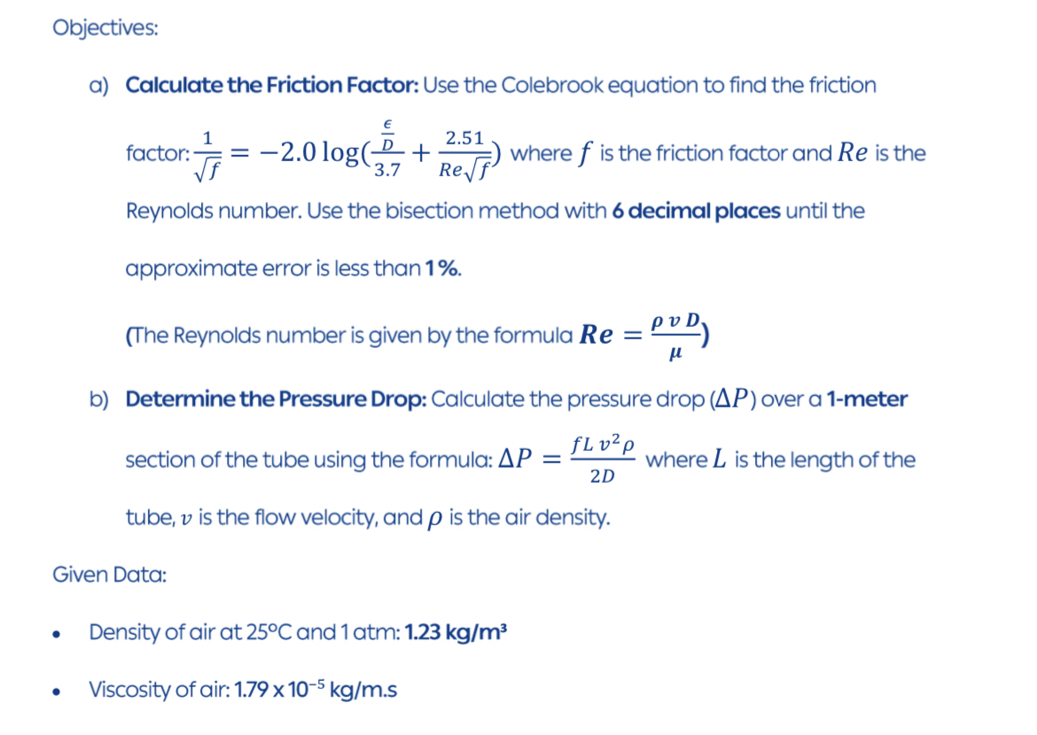 Q 2 . Air at a temperature of 2 5 C and a