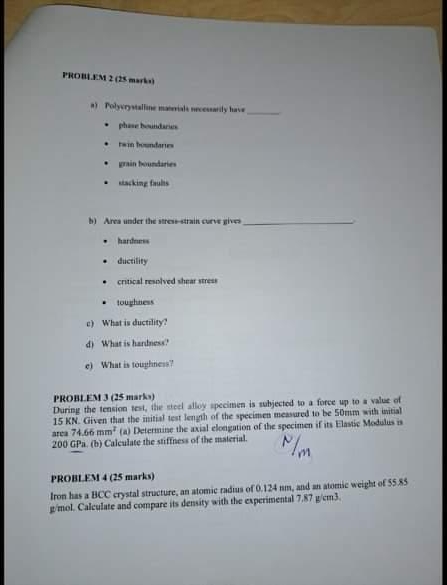 a ) Polyonstalline micriala mecesaidy have