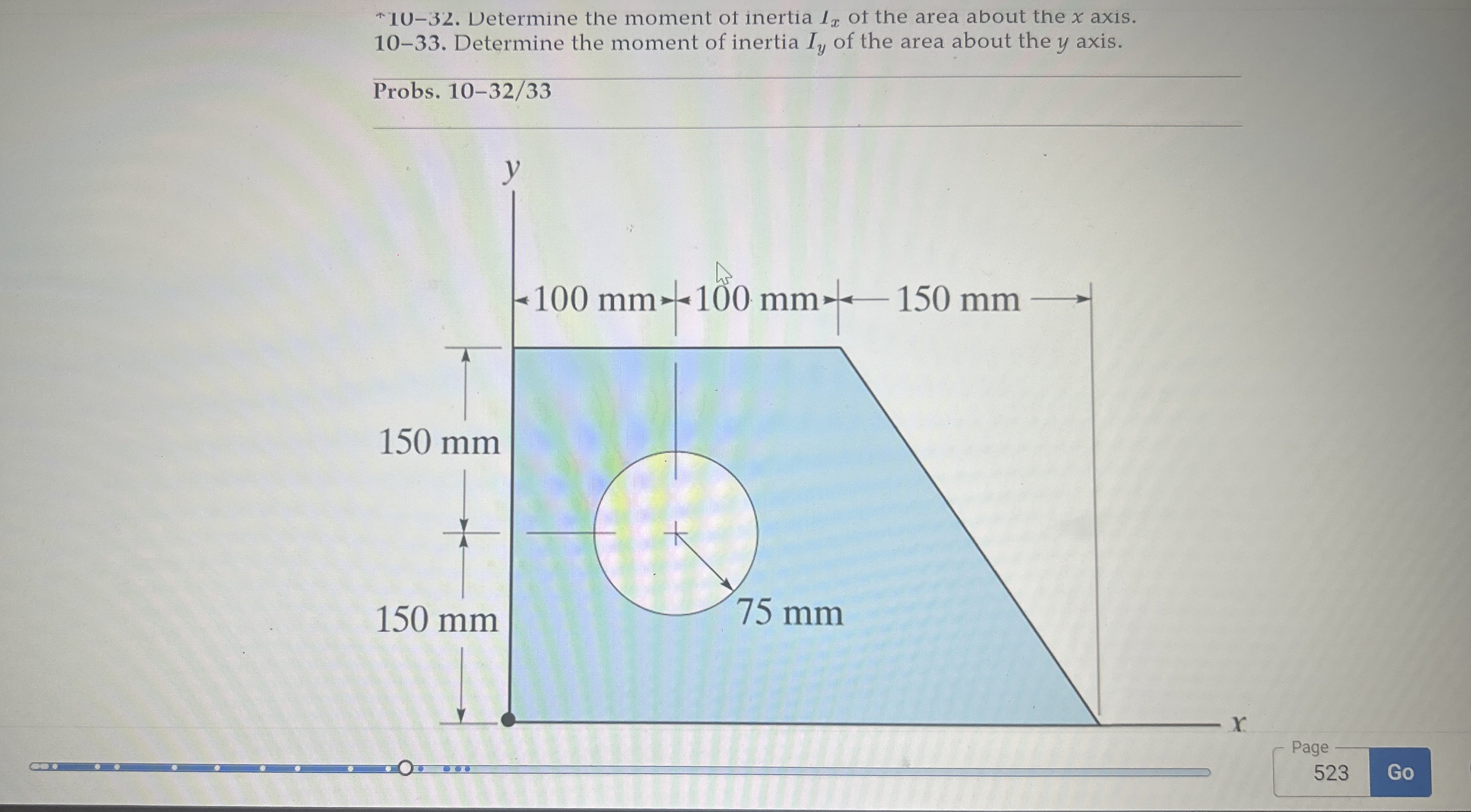 ? * * IU - 3 2 . Determine the moment of inertia