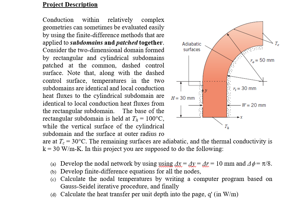 Project Description Conduction within relatively