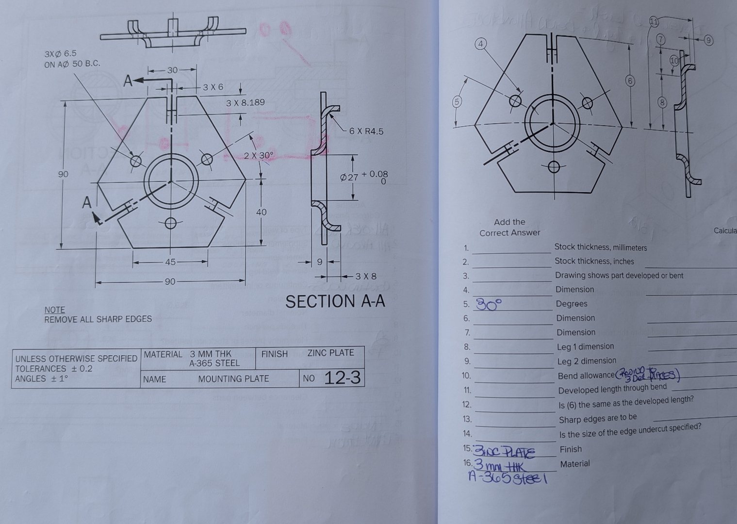 NOTE REMOVE ALL SHARP EDGES \ table [ [ \ table [