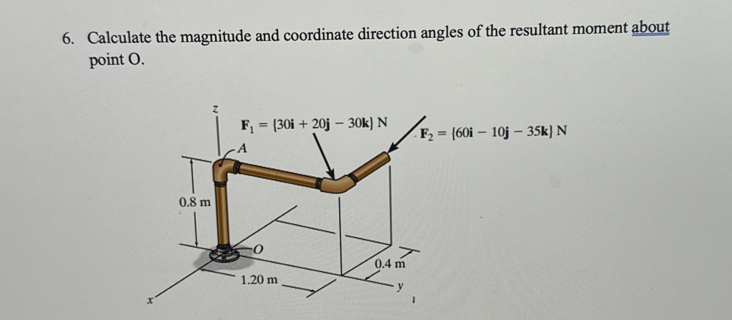 Calculate the magnitude and coordinate direction