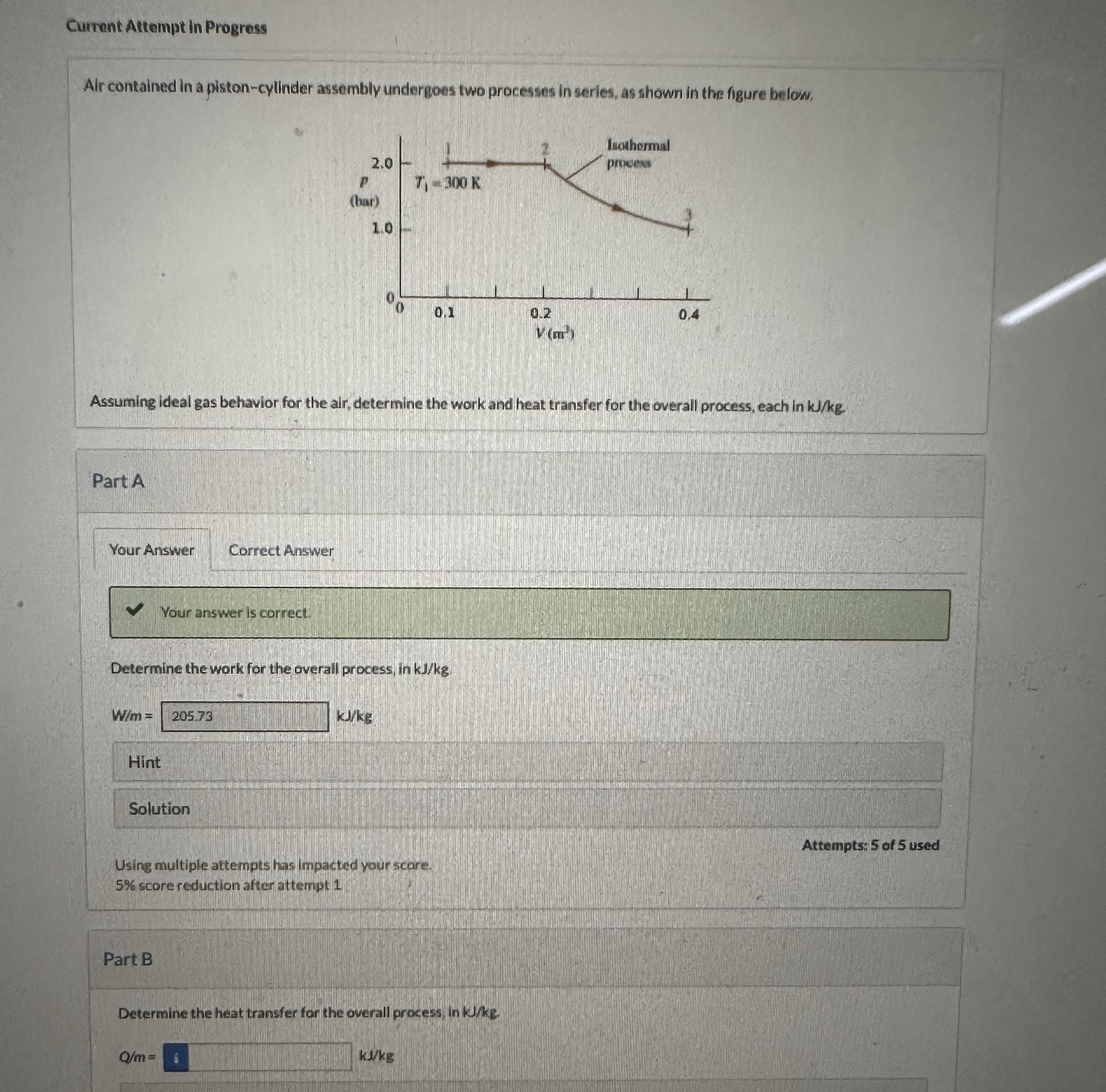 Curtant Attempt in Progress Alr contained in a