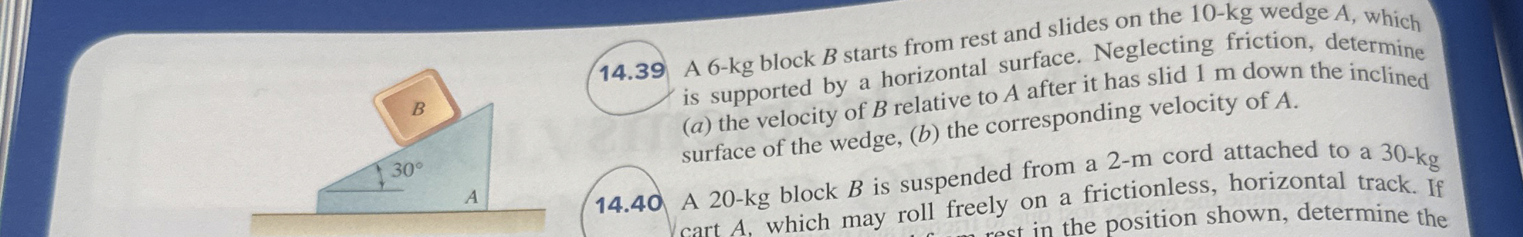 1 4 . 3 9 ) ) ) ) ) A 6 - k g block B starts from