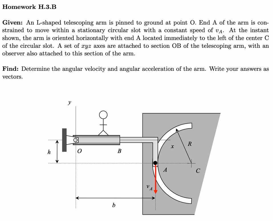 Homework H . 3 . AHomework H . 3 . B Given: An L