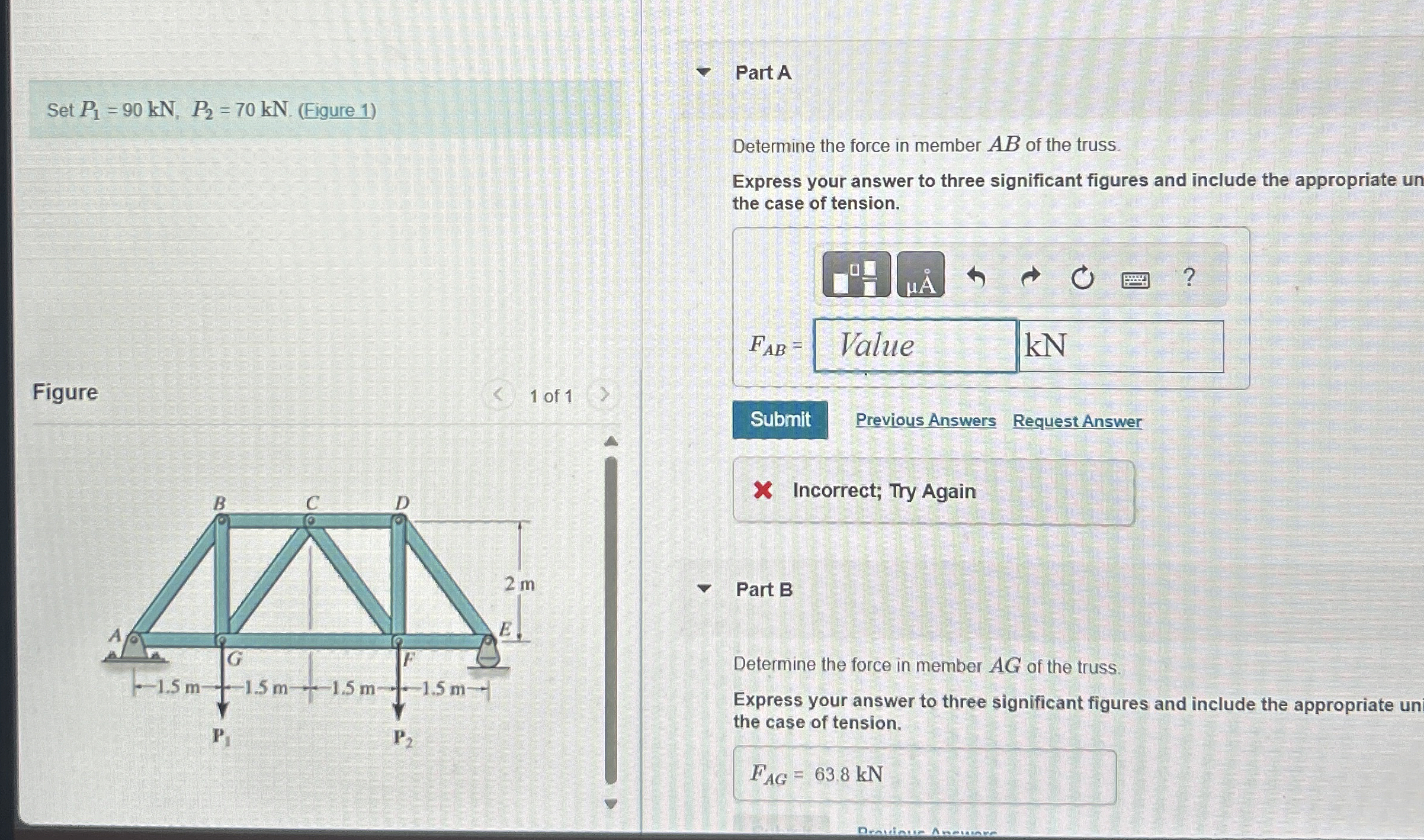 Set P 1 = 9 0 k N , P 2 = 7 0 k N . ( Figure 1 )