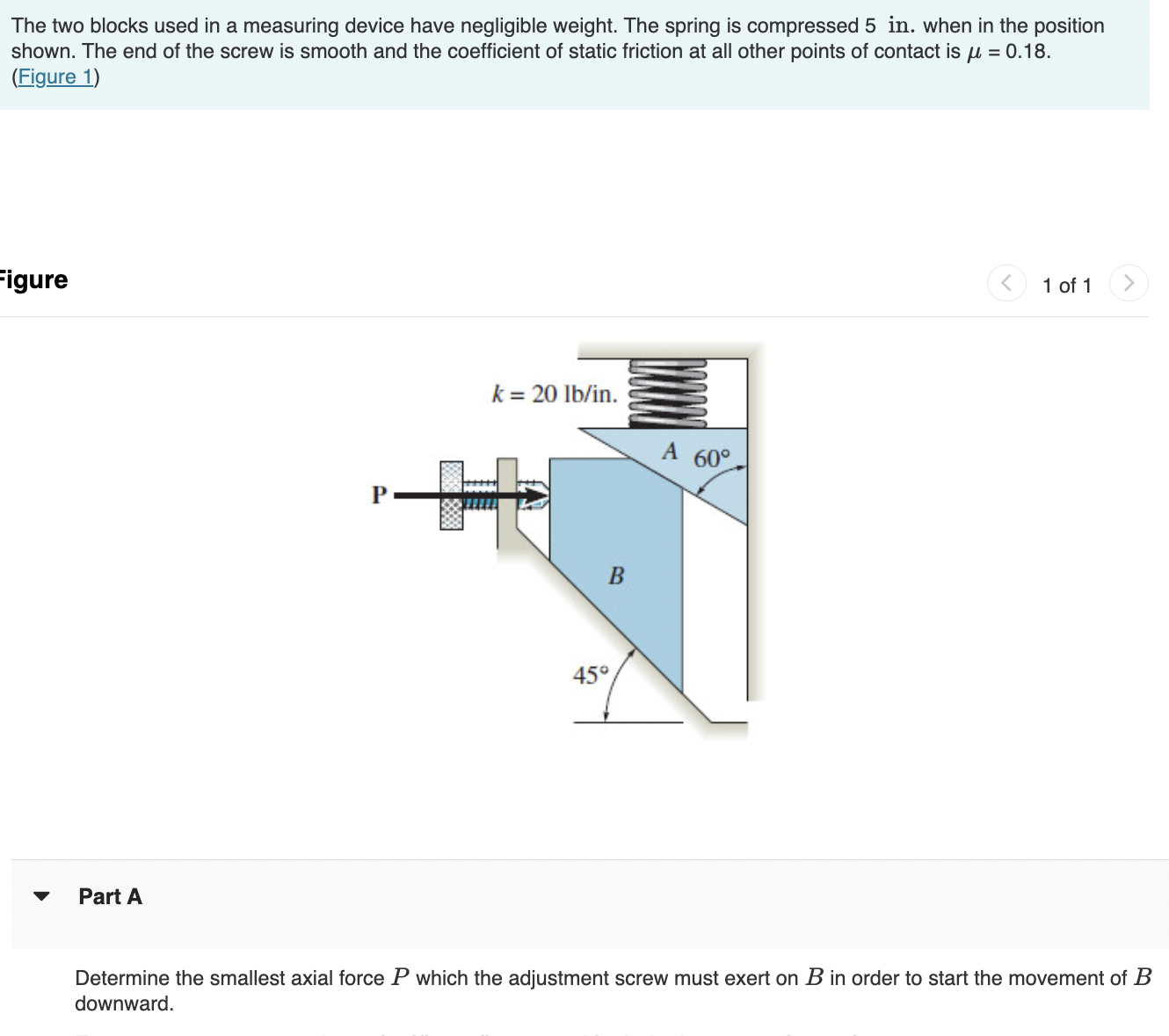 The two blocks used in a measuring device have