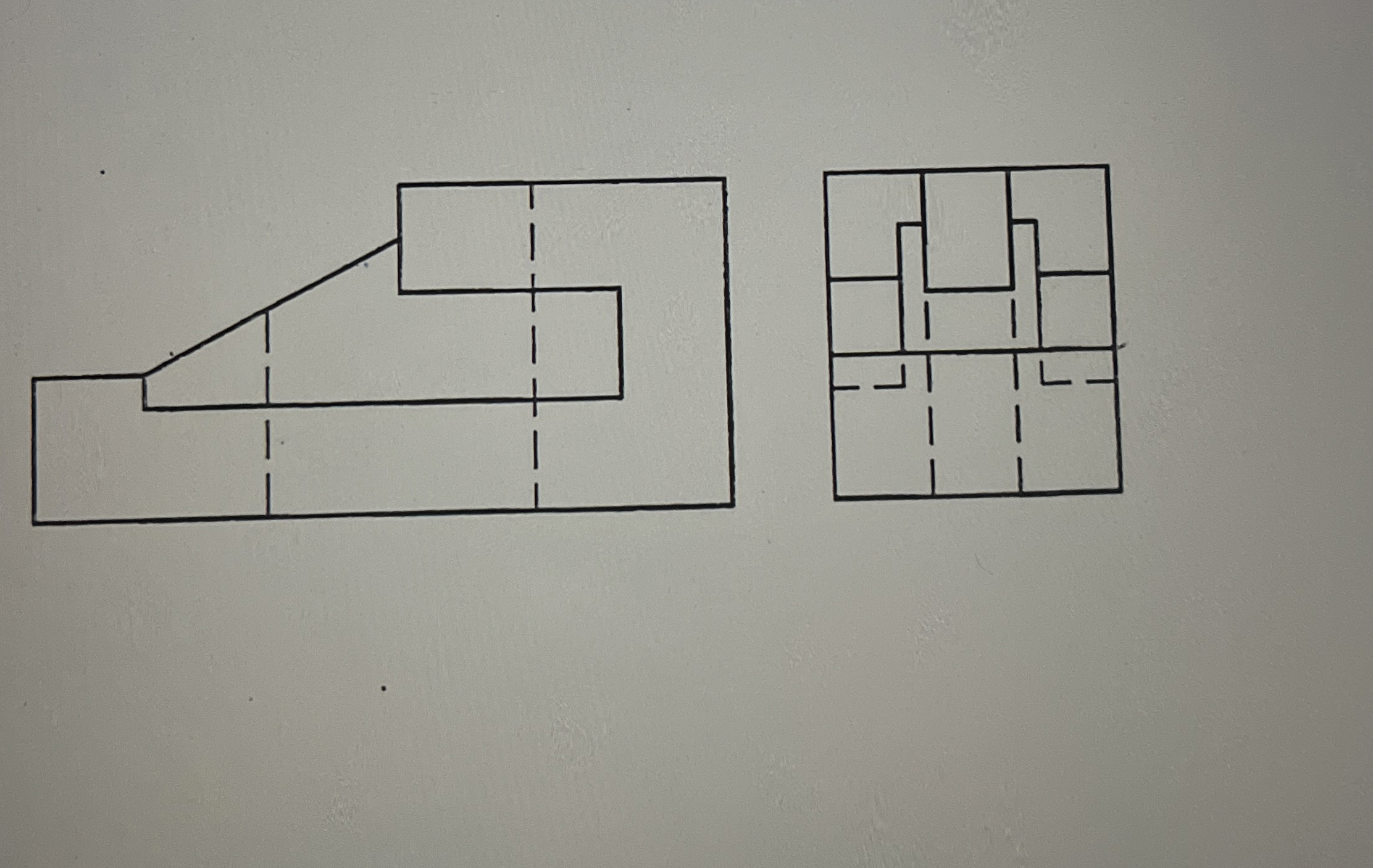 3 D isometric please