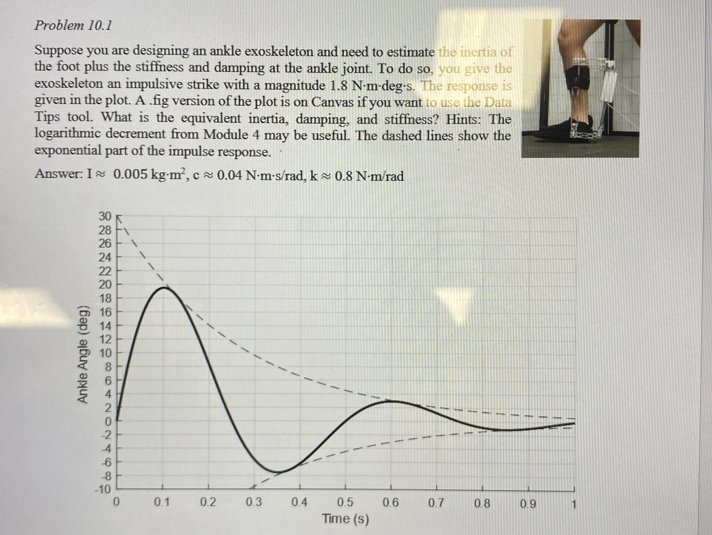 Problem 1 0 . 1 Suppose you are designing an