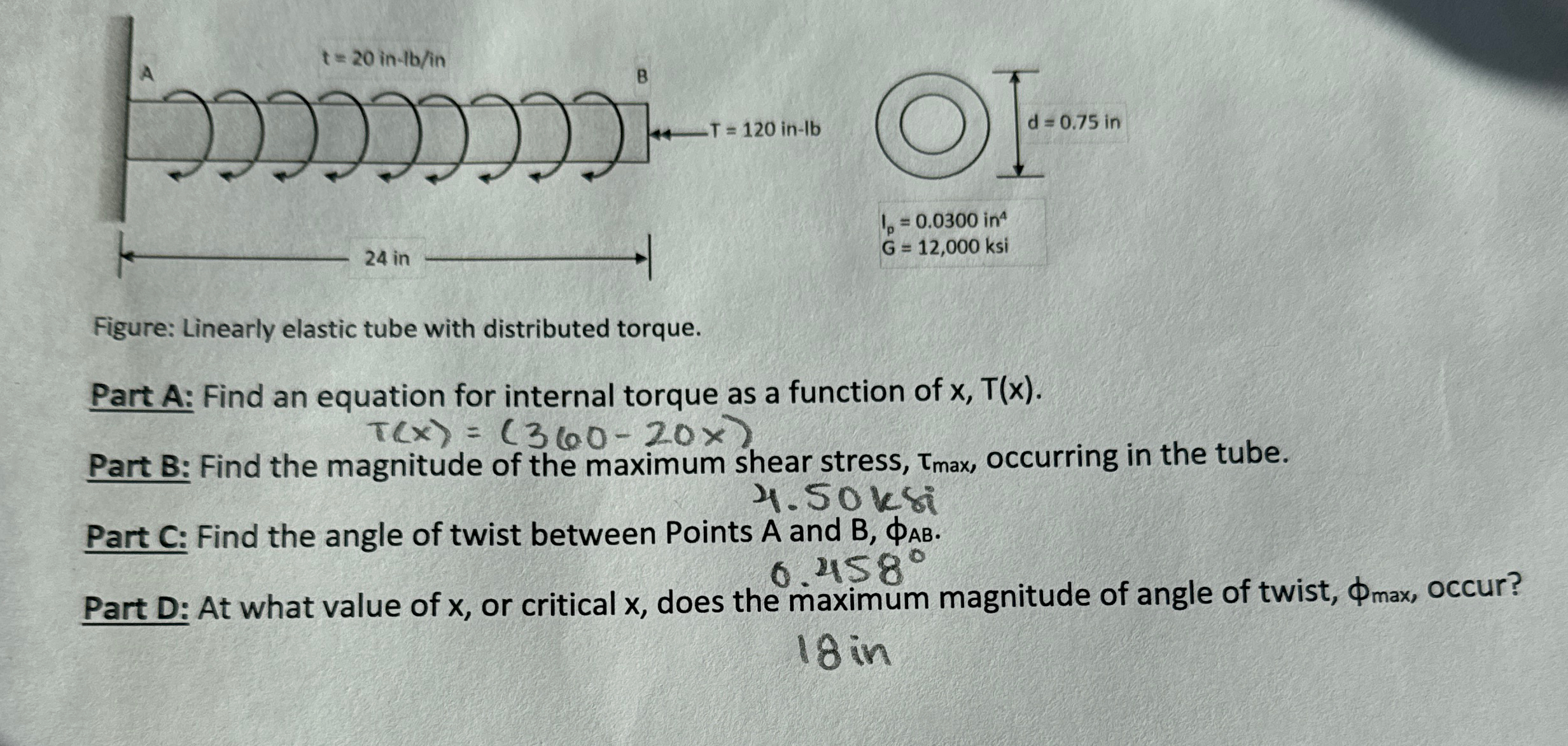 Please write out and explain all steps. Correct