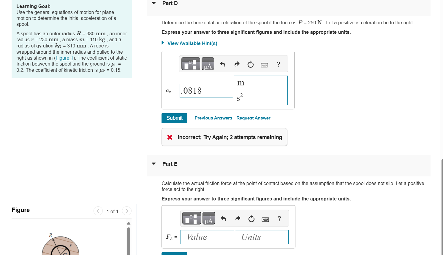 Learning Goal: Use the general equations of