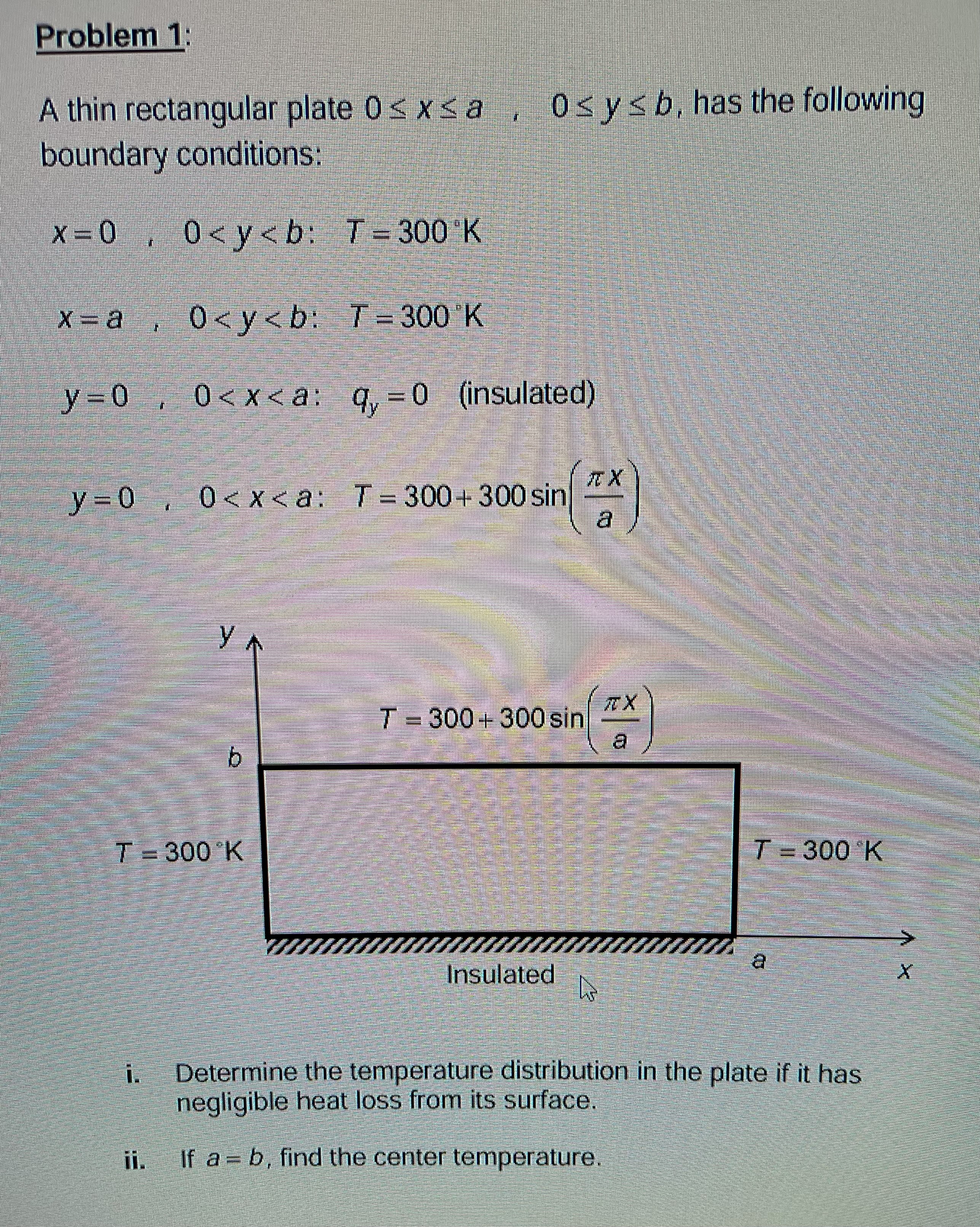Please solve this thermo dynamics question