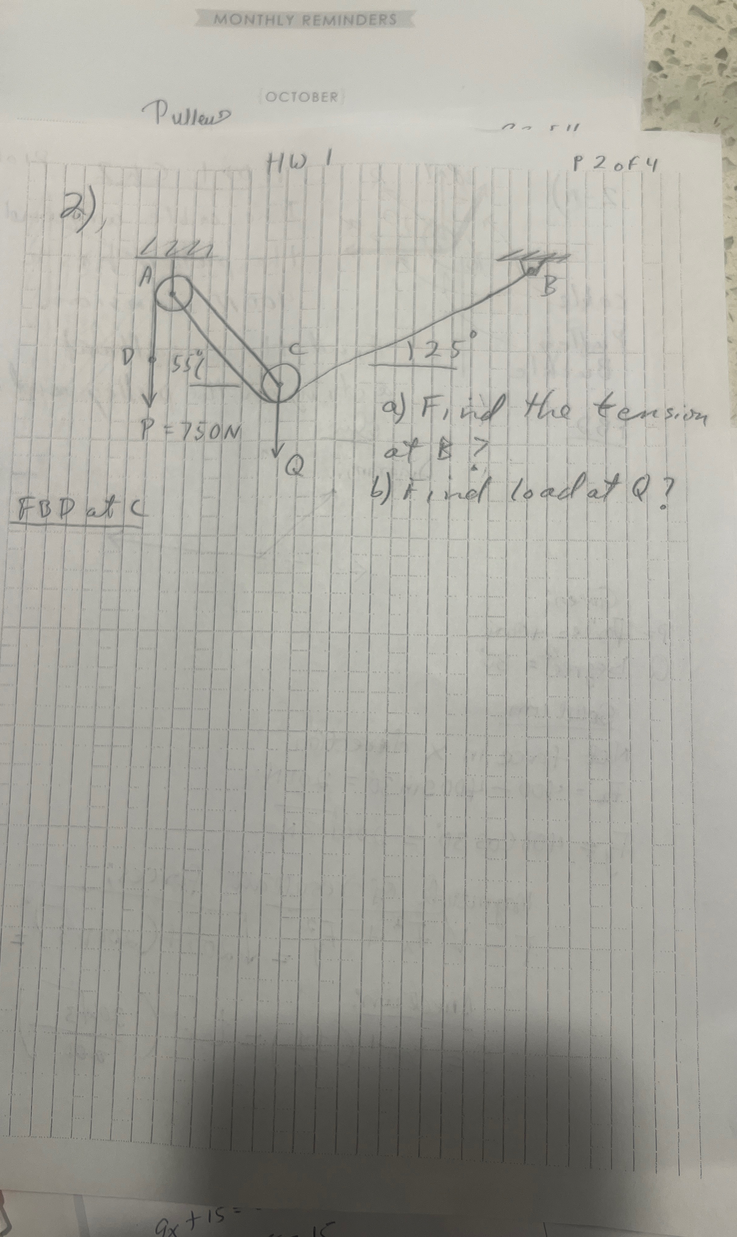 MONTHLY REMINDERS Pullew H ( ) P 2 of 4 2 . ) FBD