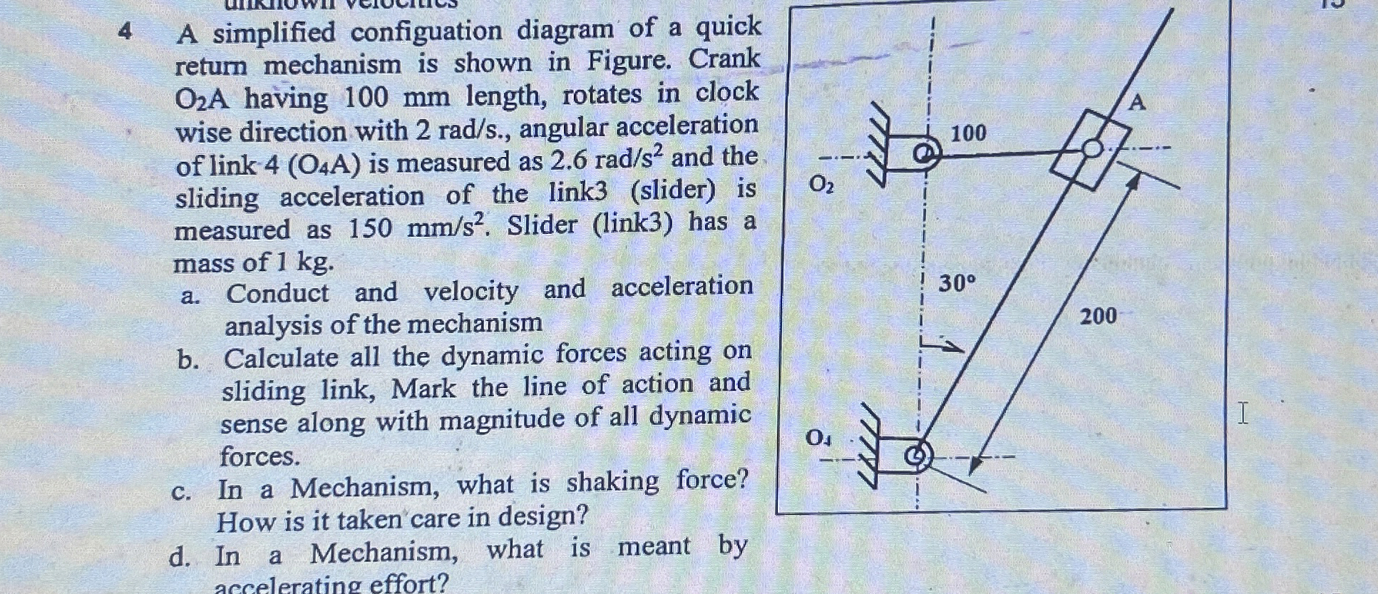 ( d ) What will be the Coriolis acceleration