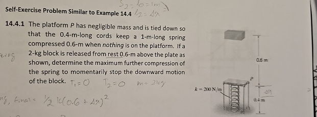 Self - Exercise Problem Similar to Example 1 4 .