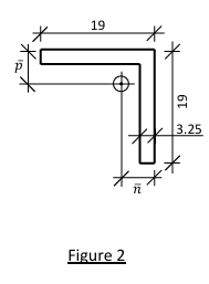 Using the cross section geometry given in Figure